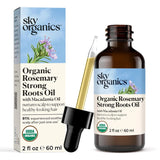 Organic Rosemary Strong Roots Oil - Unleash Your Hair's Natural Power! 4