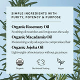 Organic Rosemary Strong Roots Oil - Unleash Your Hair's Natural Power! 3
