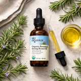 Organic Rosemary Strong Roots Oil - Unleash Your Hair's Natural Power! 2